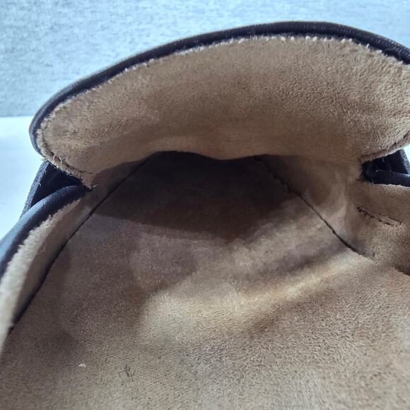 NATURALIZER WOMEN'S BLACK LEATHER MILO COMFORT LOAFERS SIZE 8.5M PENNY STYLE - Picture 13 of 13